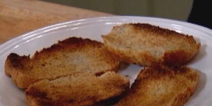 Шаг 3: лимонного творожка на тосте