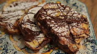 Рецепт Шоколадных французских тостов