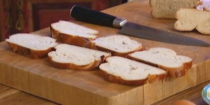 Шаг 1: шоколадных французских тостов