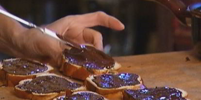 Шаг 4: шоколадных французских тостов