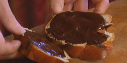 Шаг 5: шоколадных французских тостов