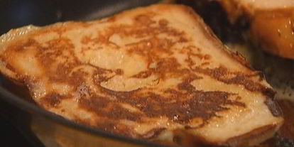 Шаг 7: шоколадных французских тостов