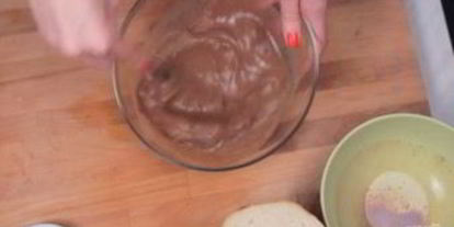 Шаг 2: шоколадных тостов