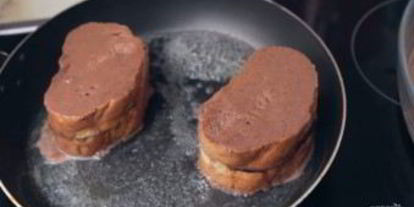 Шаг 4: шоколадных тостов