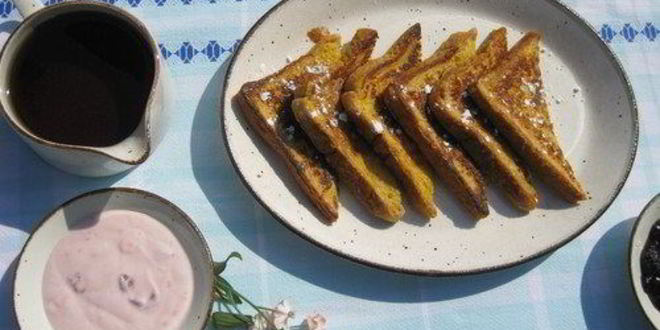 Рецепт сливочных тостов с корицей