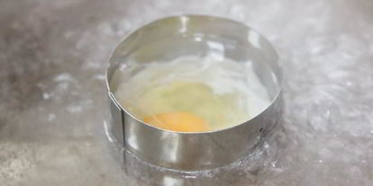 Шаг 6: тоста со спаржей и яйцом-пашот