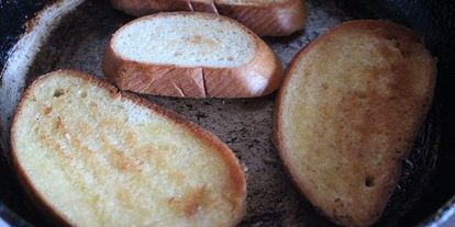 Шаг 1: тостов морской бриз