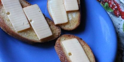 Шаг 3: тостов морской бриз