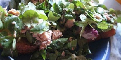 Шаг 5: тостов морской бриз