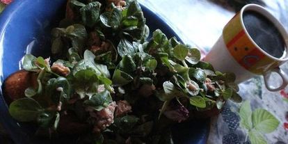 Шаг 6: тостов морской бриз