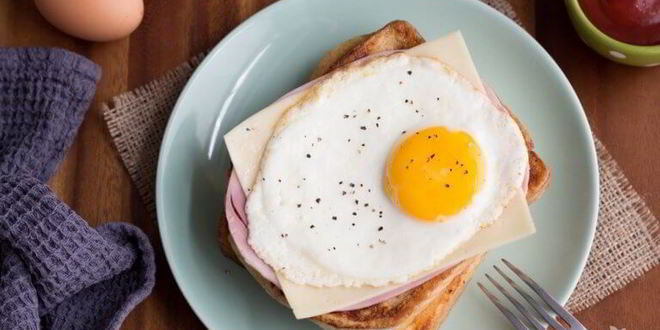 Рецепт тостов на завтрак