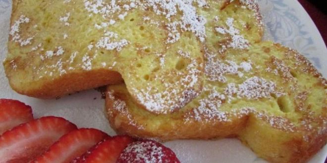 Рецепт тостов с бананом