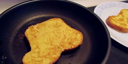 Шаг 1: тостов с бананом