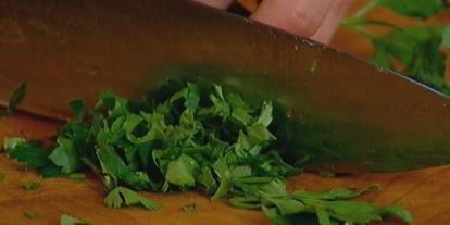 Шаг 11: тостов с фасолью, беконом и вялеными помидорами