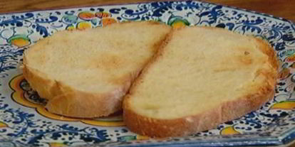 Шаг 9: тостов с фасолью, беконом и вялеными помидорами