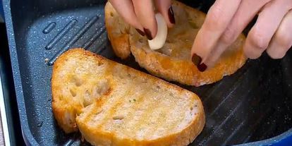 Шаг 11: тостов с индейкого и овощами