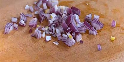 Шаг 2: тостов с индейкого и овощами