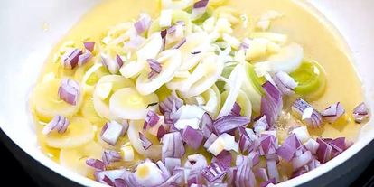 Шаг 3: тостов с индейкого и овощами