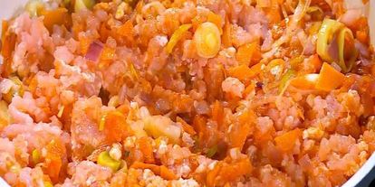 Шаг 6: тостов с индейкого и овощами