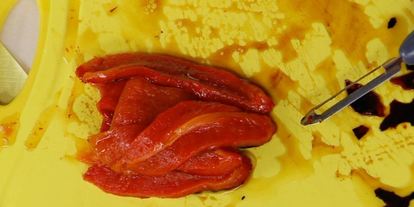 Шаг 1: тостов с козьим сыром