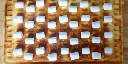 Шаг 5: тостов с маршмеллоу