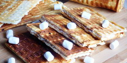 Шаг 6: тостов с маршмеллоу