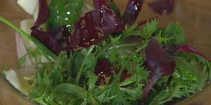 Шаг 8: тостов с рыбой карри и свекольным салатом