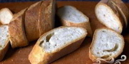 Шаг 3: тостов с салатом из баклажанов