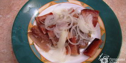 Шаг 1: тостов с селедкой