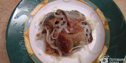 Шаг 2: тостов с селедкой