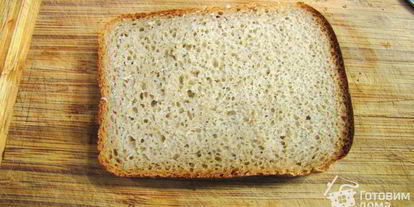 Шаг 3: тостов с селедкой