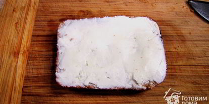 Шаг 4: тостов с селедкой