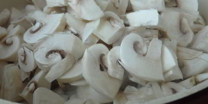 Шаг 2: тостов с шампиньонами