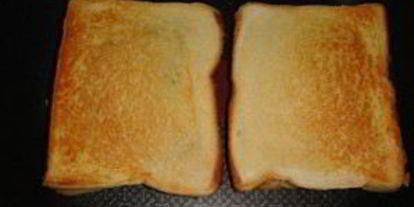 Шаг 5: тостов с сыром и грибами