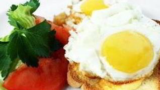 Рецепт Тостов с сыром и яйцами