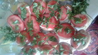 Рецепт Тостов с томатами