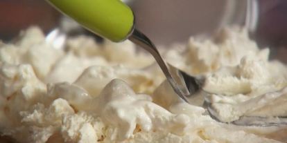 Шаг 1: тостов с творогом и шоколадной пастой