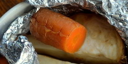 Шаг 1: тостов с творожно-овощной пастой