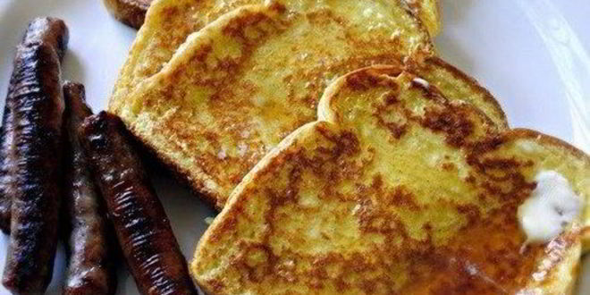 Рецепт Тостов с ванилью и кардамоном по-французски