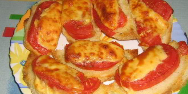 Рецепт тосты