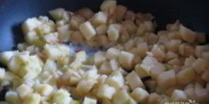 Шаг 1: яблочных тостов на завтрак