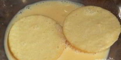 Шаг 4: яблочных тостов на завтрак