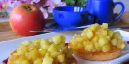 Шаг 5: яблочных тостов на завтрак