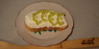 Шаг 2: запеченных тостов с паприкой