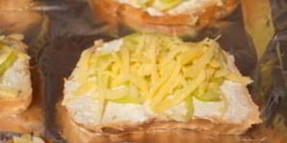 Шаг 3: запеченных тостов с паприкой