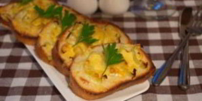 Шаг 4: запеченных тостов с паприкой