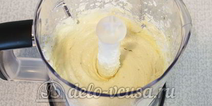 Шаг 5: творожной закуски с зеленью и чеснокома