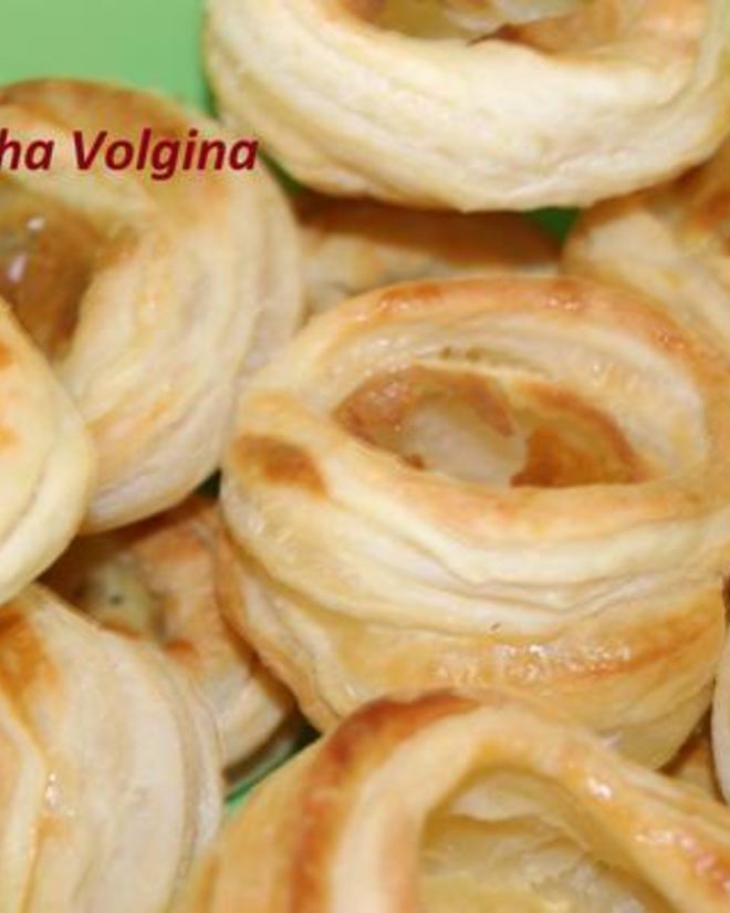 Рецепт волованов для закусок