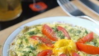 Рецепт Большого австралийского завтрака с яичницей