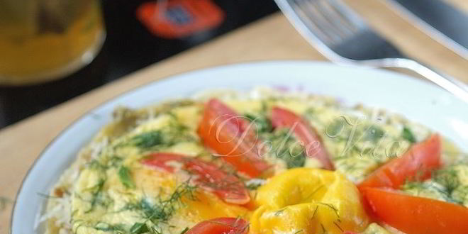 Рецепт Большого австралийского завтрака с яичницей